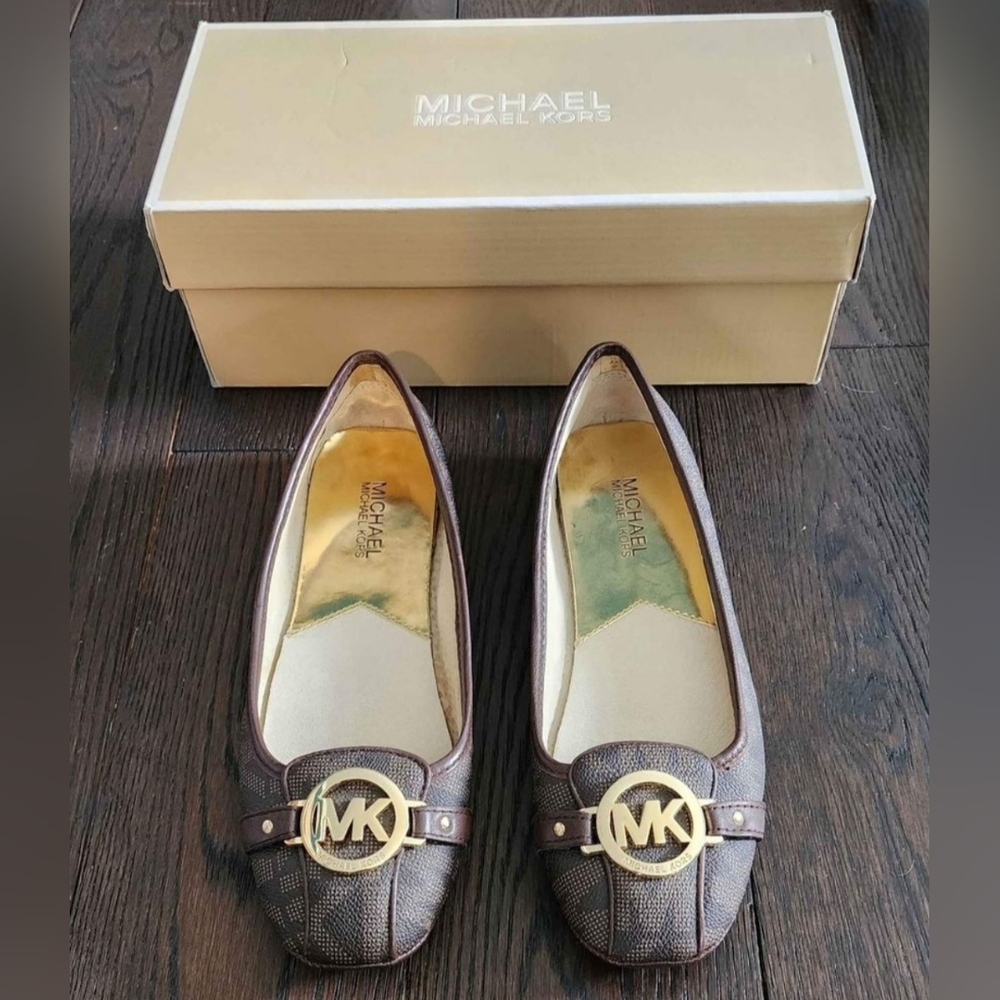 Michael Kors Fulton Studded Logo Mocassin